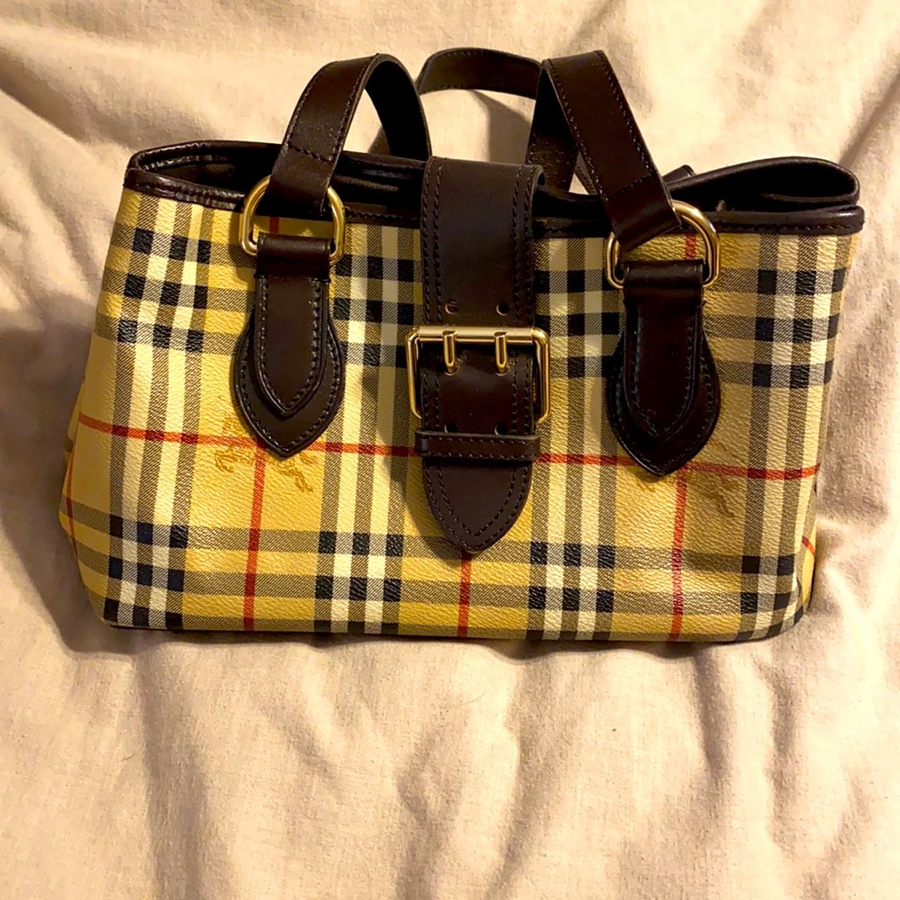 Authentic Burberry shoulder bag
